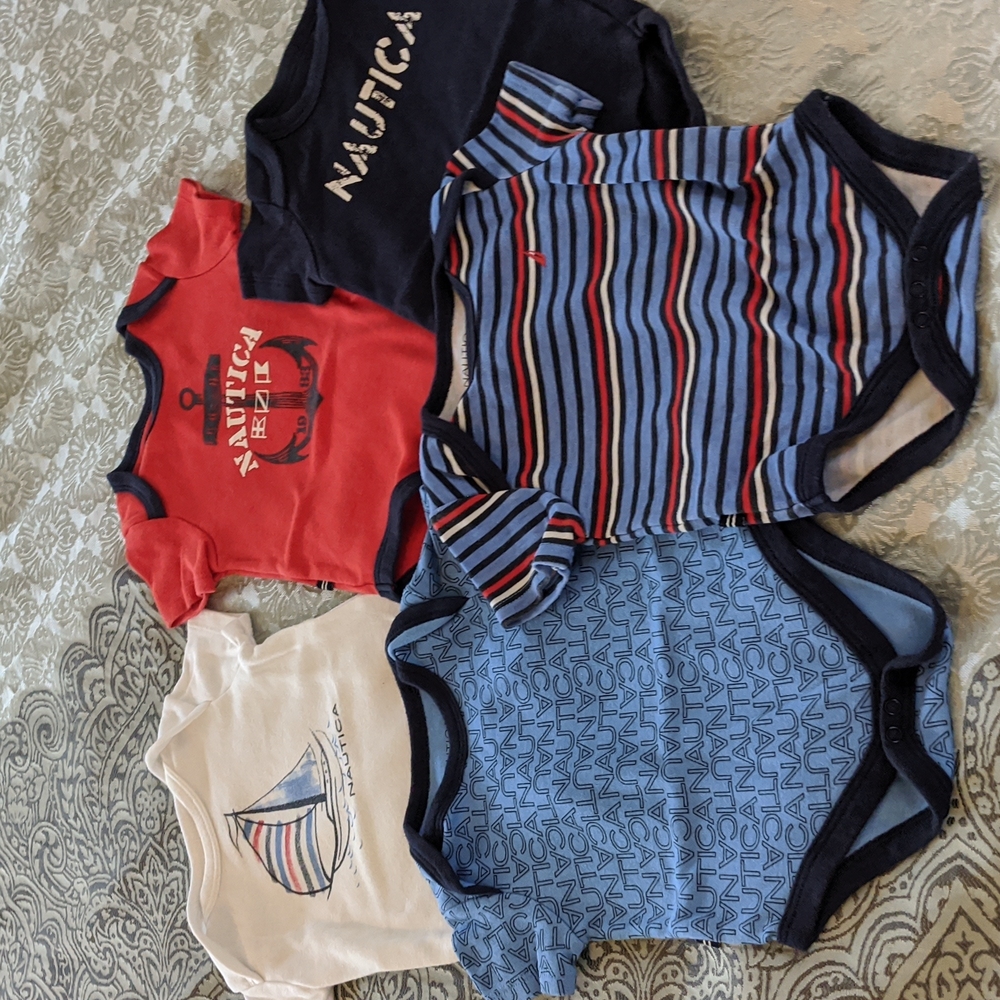 Lot of 5 onsies